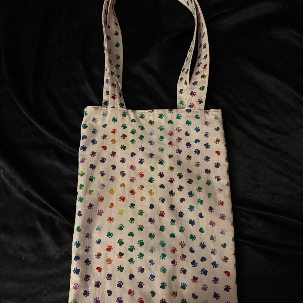 Reversable Kitty Cat Tote Bag!